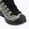 Детски туристически обувки Salomon XA PRO MID Waterproof black/sedona sage 7