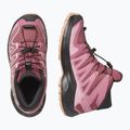 Детски туристически обувки Salomon XA Pro Mid Waterproof nocturne/dusky orchid 3