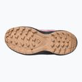 Детски туристически обувки Salomon XA Pro Mid Waterproof nocturne/dusky orchid 4