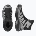 Детски туристически обувки Salomon XA Pro Winter Waterproof black/castlerock 2