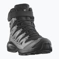 Детски туристически обувки Salomon XA Pro Winter Waterproof black/castlerock 3