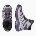 Детски туристически обувки Salomon XA Pro Winter Waterproof nine iron/gull 2