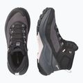 Дамски туристически обувки Salomon Genesis Mid GTX black/dawn pink 3