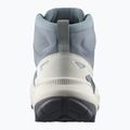 Дамски туристически обувки Salomon Genesis Mid GTX grisaille/green milieu 2
