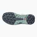 Дамски туристически обувки Salomon Genesis Mid GTX grisaille/green milieu 4