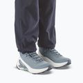 Дамски туристически обувки Salomon Genesis Mid GTX grisaille/green milieu 5