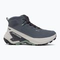 Дамски туристически обувки Salomon Genesis Mid GTX grisaille/green milieu 2