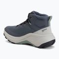 Дамски туристически обувки Salomon Genesis Mid GTX grisaille/green milieu 3