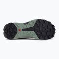 Дамски туристически обувки Salomon Genesis Mid GTX grisaille/green milieu 4