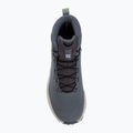 Дамски туристически обувки Salomon Genesis Mid GTX grisaille/green milieu 5