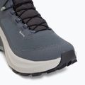 Дамски туристически обувки Salomon Genesis Mid GTX grisaille/green milieu 7