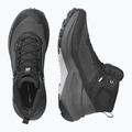 Мъжки туристически обувки Salomon Genesis Mid GTX black/asphalt 3