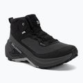 Мъжки туристически обувки Salomon Genesis Mid GTX black/asphalt