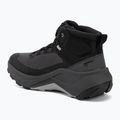 Мъжки туристически обувки Salomon Genesis Mid GTX black/asphalt 3