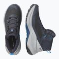 Мъжки туристически обувки Salomon Genesis Mid GTX dark navy/spellbound 3