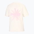 Дамска тениска за бягане Salomon Shakeout Core GFX SS Tee whisper white/pink frosting 6