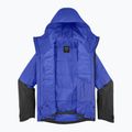 Мъжко скиорско яке Salomon Highland clematis blue/deep black 8