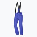 Мъжки скиорски панталони Salomon Edge clematis blue 6
