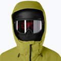 Мъжко скиорско яке Salomon Brilliant 2.0 cardamon seed/deep black 3