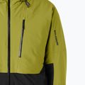 Мъжко скиорско яке Salomon Brilliant 2.0 cardamon seed/deep black 4