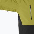 Мъжко скиорско яке Salomon Brilliant 2.0 cardamon seed/deep black 5