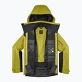 Мъжко скиорско яке Salomon Brilliant 2.0 cardamon seed/deep black 8