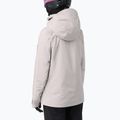 Дамско скиорско яке Salomon Brilliant 2.0 silver cloud 2