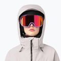 Дамско скиорско яке Salomon Brilliant 2.0 silver cloud 3