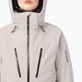 Дамско скиорско яке Salomon Brilliant 2.0 silver cloud 4