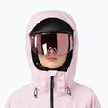 Дамско скиорско яке Salomon Brilliant 2.0 icy pink 3