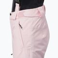 Дамски скиорски панталони Salomon Brilliant icy pink 3