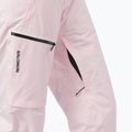 Дамски скиорски панталони Salomon Brilliant icy pink 4