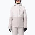 Дамско скиорско яке Salomon Highland white sand/silver cloud