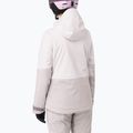 Дамско скиорско яке Salomon Highland white sand/silver cloud 2