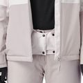 Дамско скиорско яке Salomon Highland white sand/silver cloud 6
