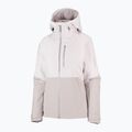 Дамско скиорско яке Salomon Highland white sand/silver cloud 7