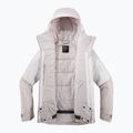 Дамско скиорско яке Salomon Highland white sand/silver cloud 8