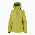 Дамско скиорско яке Salomon Highland cardamon seed 8