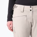 Дамски скиорски панталони Salomon Edge silver cloud 3