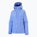 Дамско скиорско яке Salomon Highland wedgewood 7