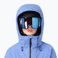 Дамско скиорско яке Salomon Brilliant 2.0 wedgewood 3