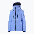 Дамско скиорско яке Salomon Brilliant 2.0 wedgewood 7