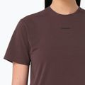 Дамска тениска Salomon Trackline coffee bean 3