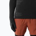 Мъжка блуза за бягане с дълъг ръкав Salomon Sense Aero GFX Tee LS deep black/black beauty 3