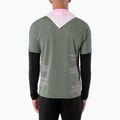 Мъжка тениска за бягане Salomon Sense Aero GFX Tee SS castor gray/pink frosting 2