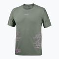Мъжка тениска за бягане Salomon Sense Aero GFX Tee SS castor gray/pink frosting 4