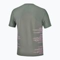 Мъжка тениска за бягане Salomon Sense Aero GFX Tee SS castor gray/pink frosting 5
