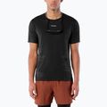 Мъжка тениска за бягане Salomon Sense Aero GFX Tee SS deep black/black beauty