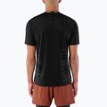 Мъжка тениска за бягане Salomon Sense Aero GFX Tee SS deep black/black beauty 2