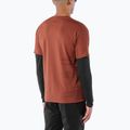 Мъжка тениска за бягане Salomon Sense Aero GFX Tee SS burnt umber/coffee bean 2